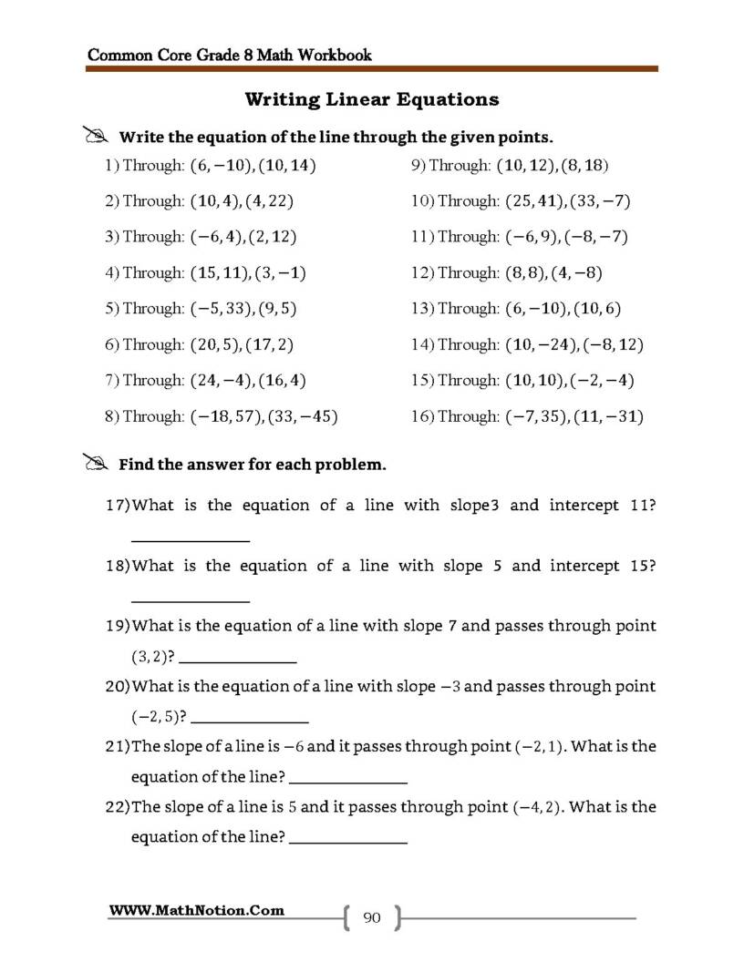 Book preview page