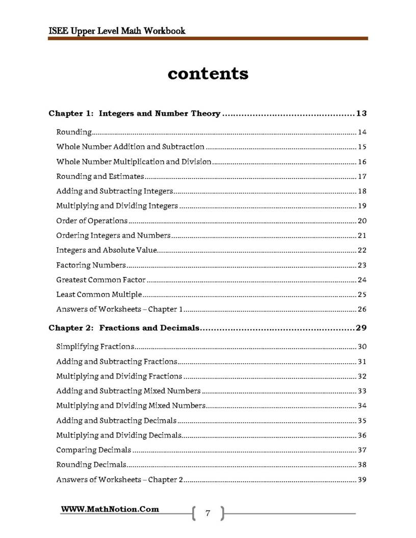 Book preview page