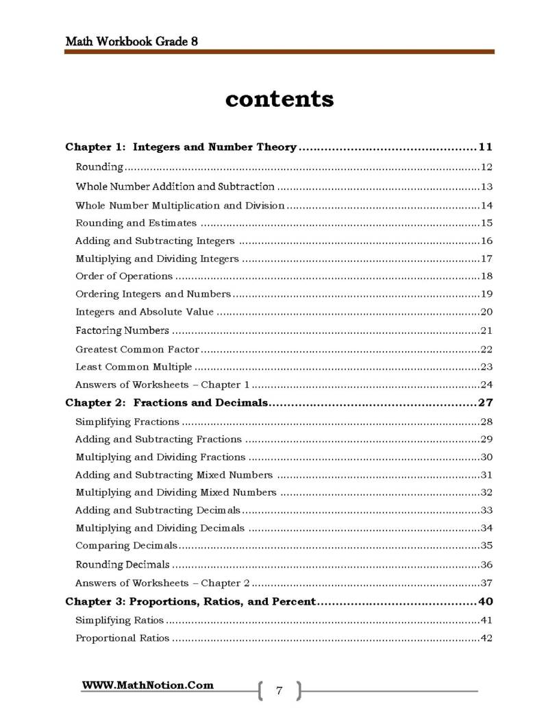 Book preview page