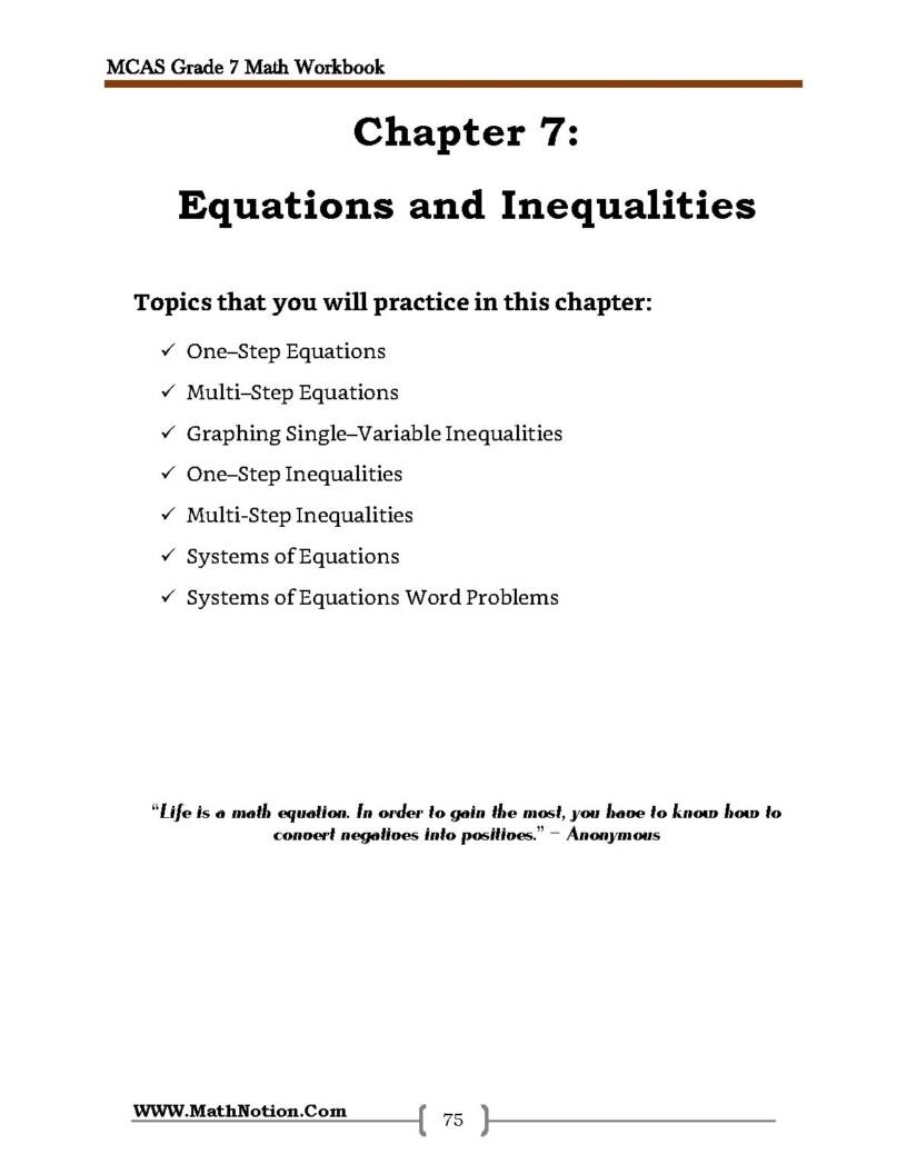 Book preview page