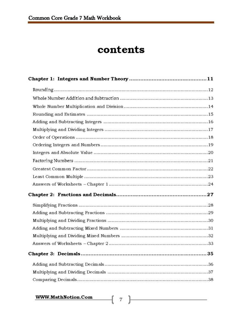 Book preview page