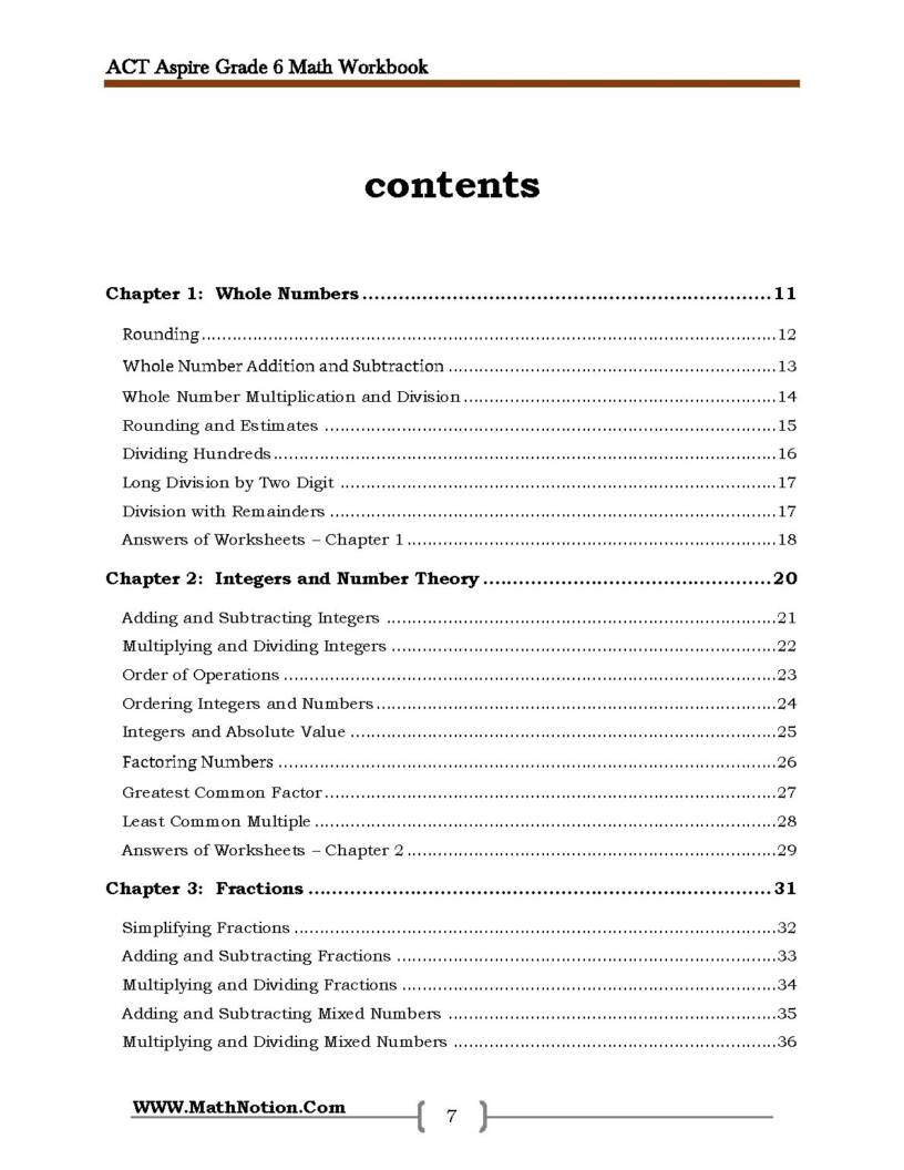 Book preview page