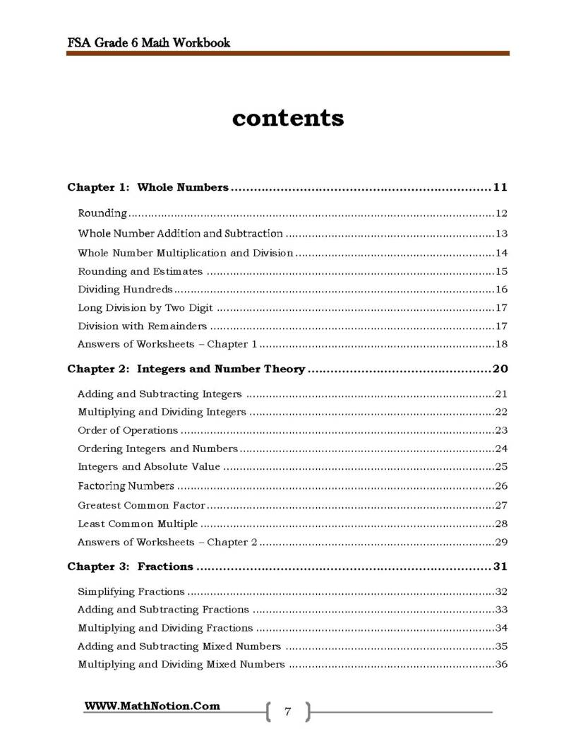 Book preview page