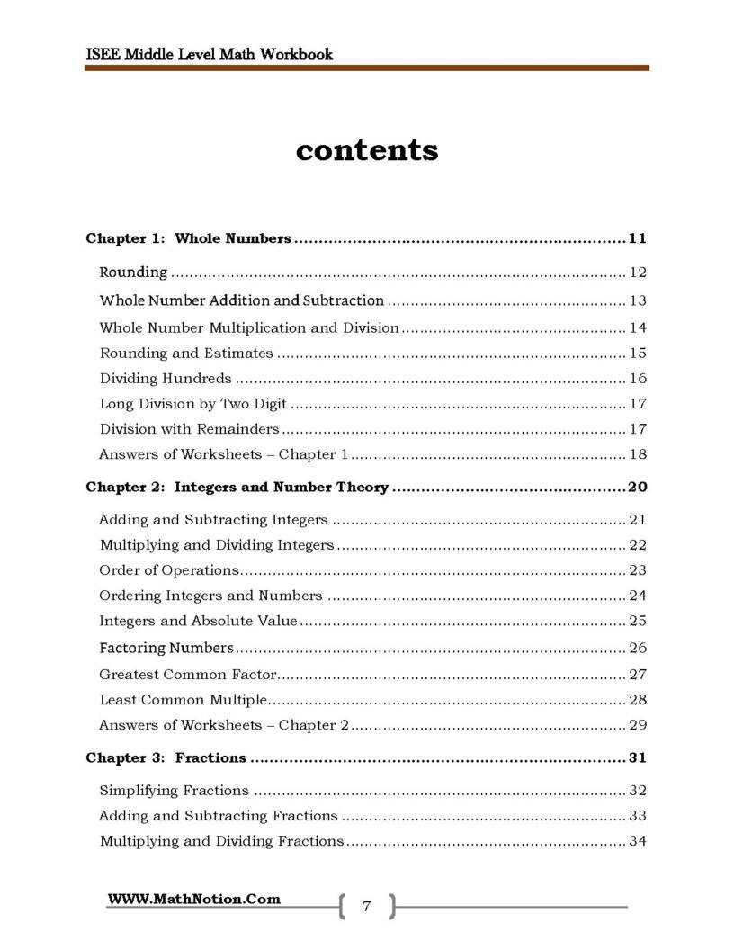 Book preview page