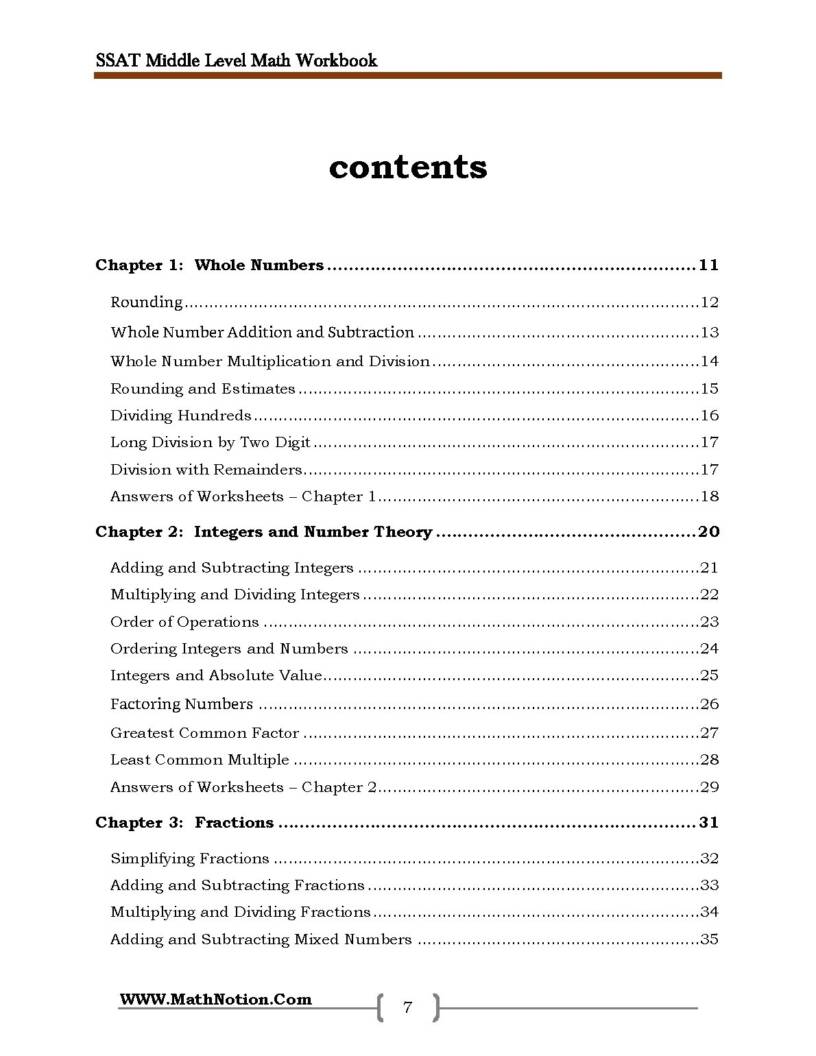 Book preview page