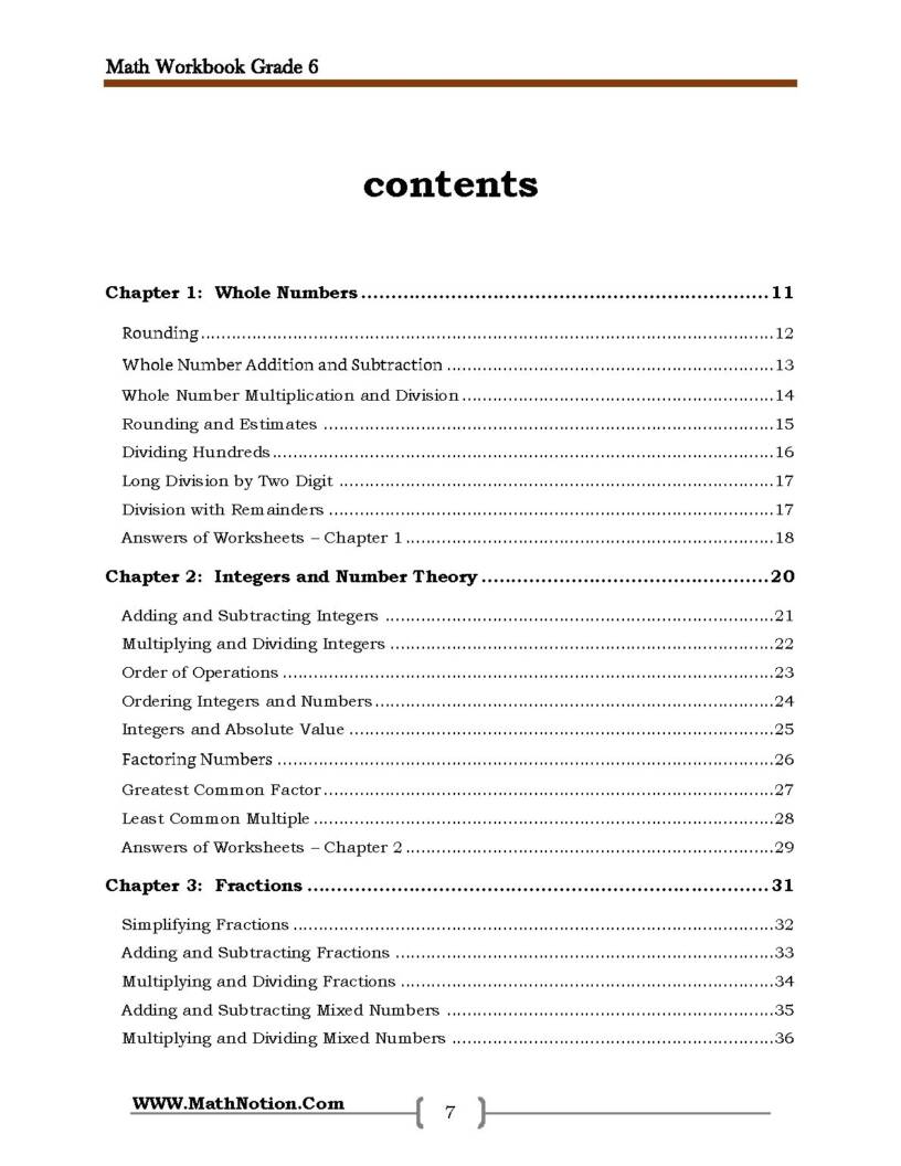 Book preview page