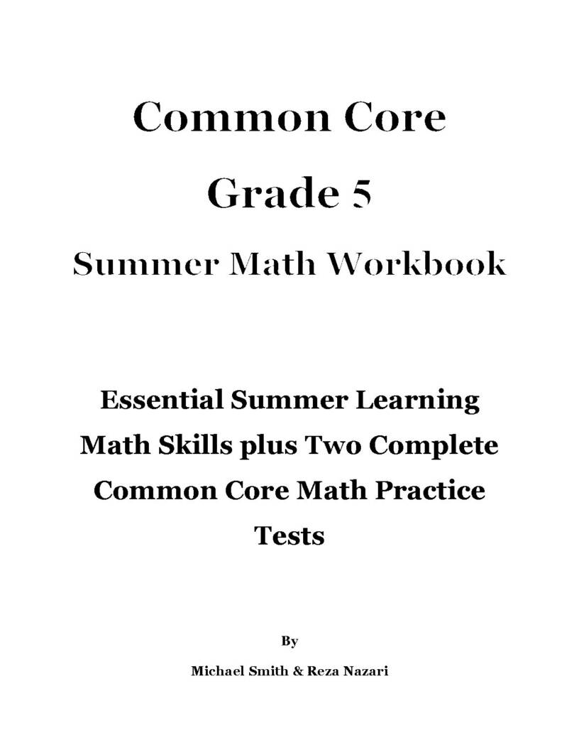 Book preview page