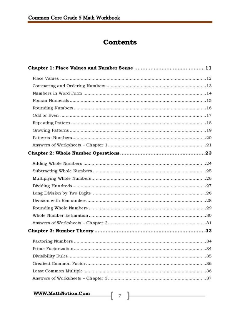 Book preview page