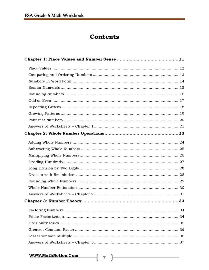 Book preview page