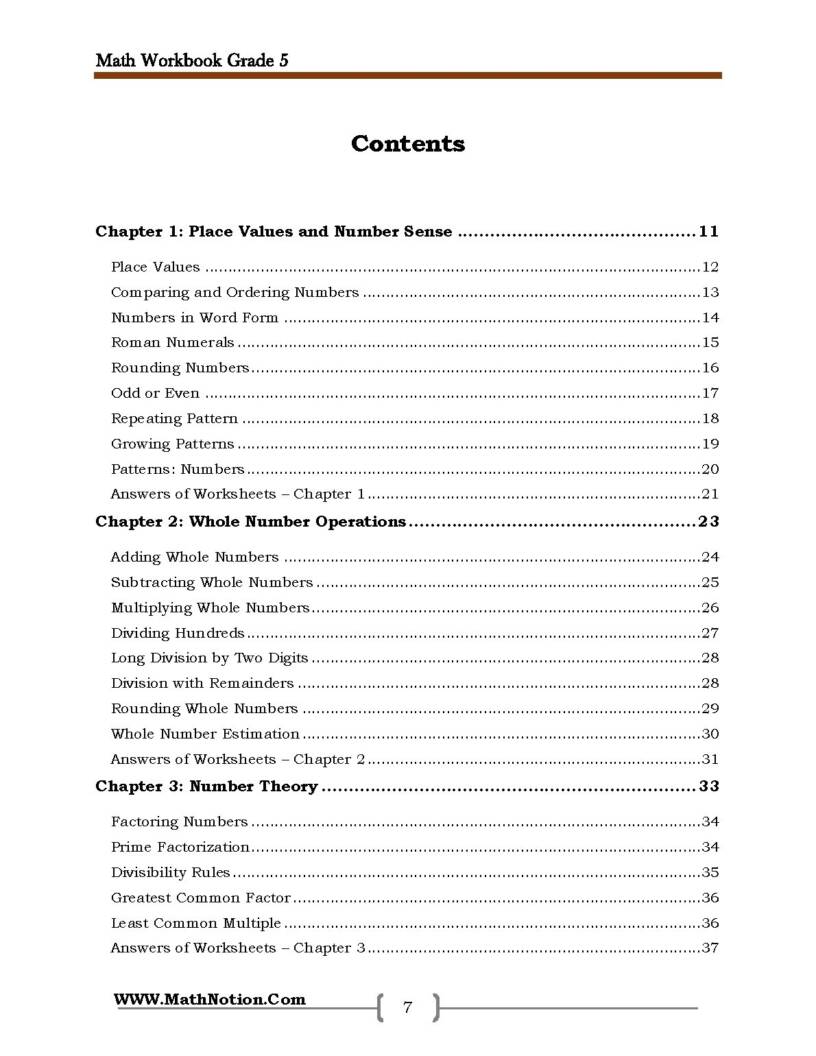 Book preview page