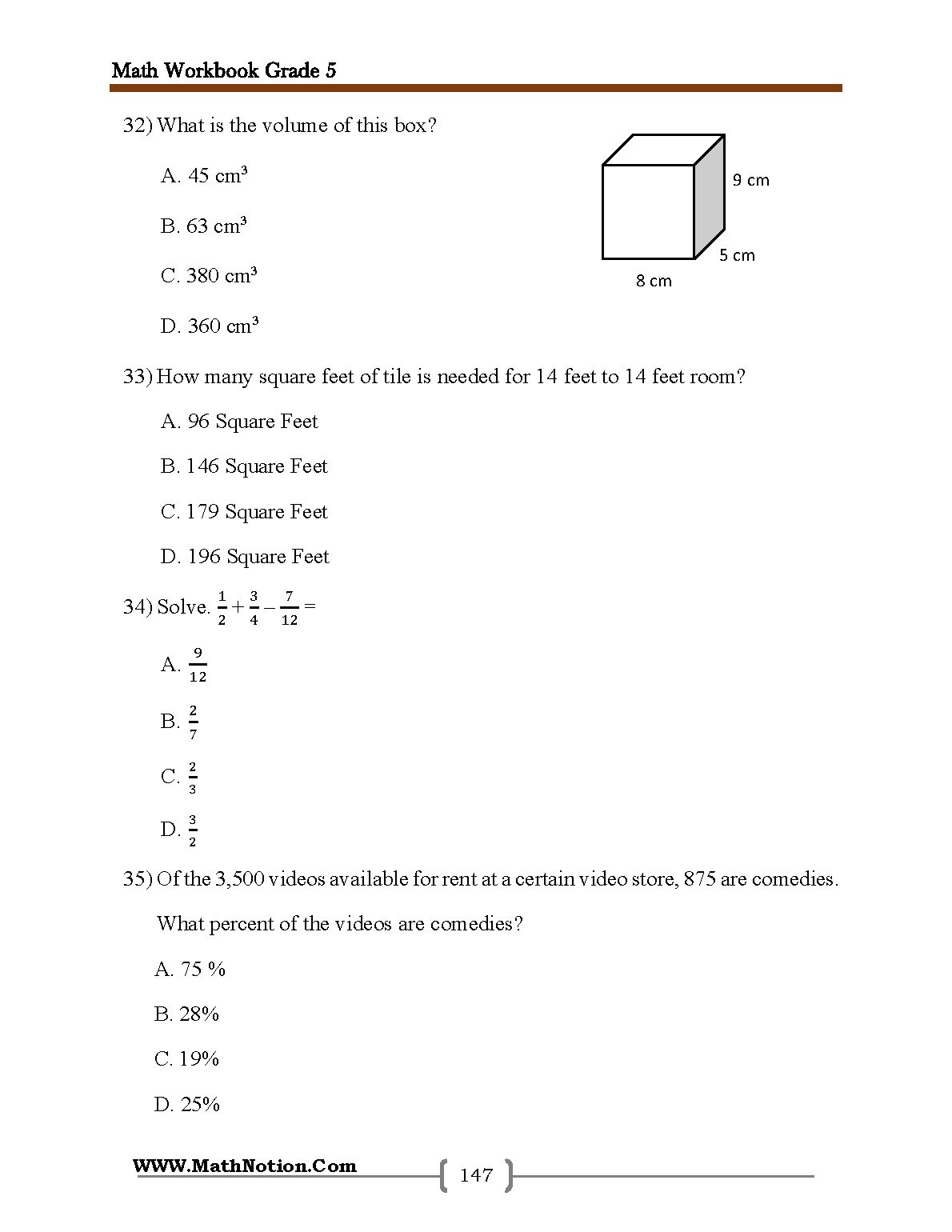 Book preview page