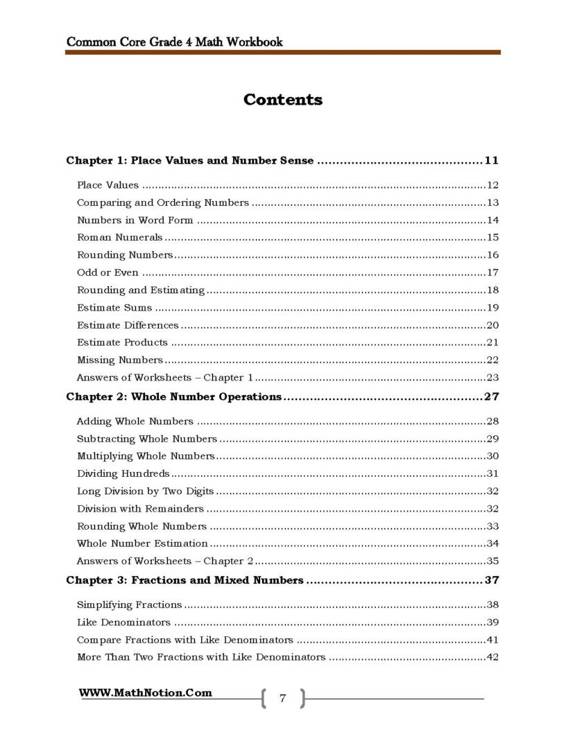Book preview page