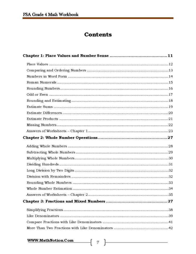 Book preview page