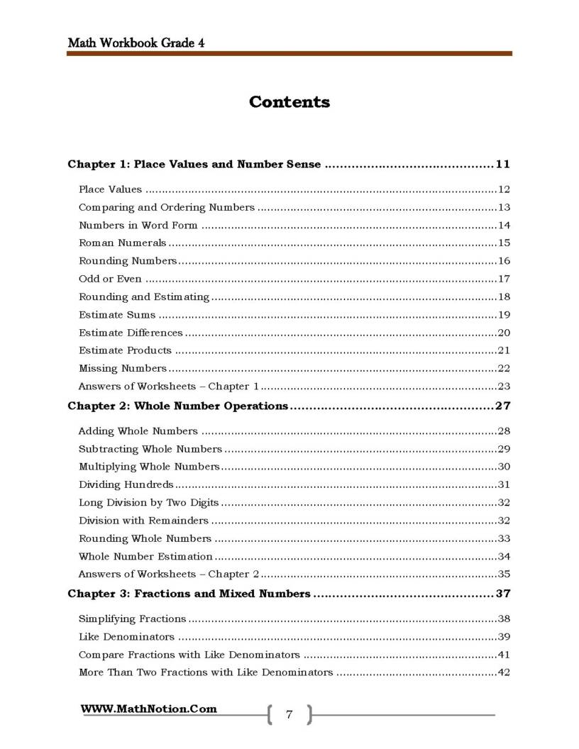 Book preview page