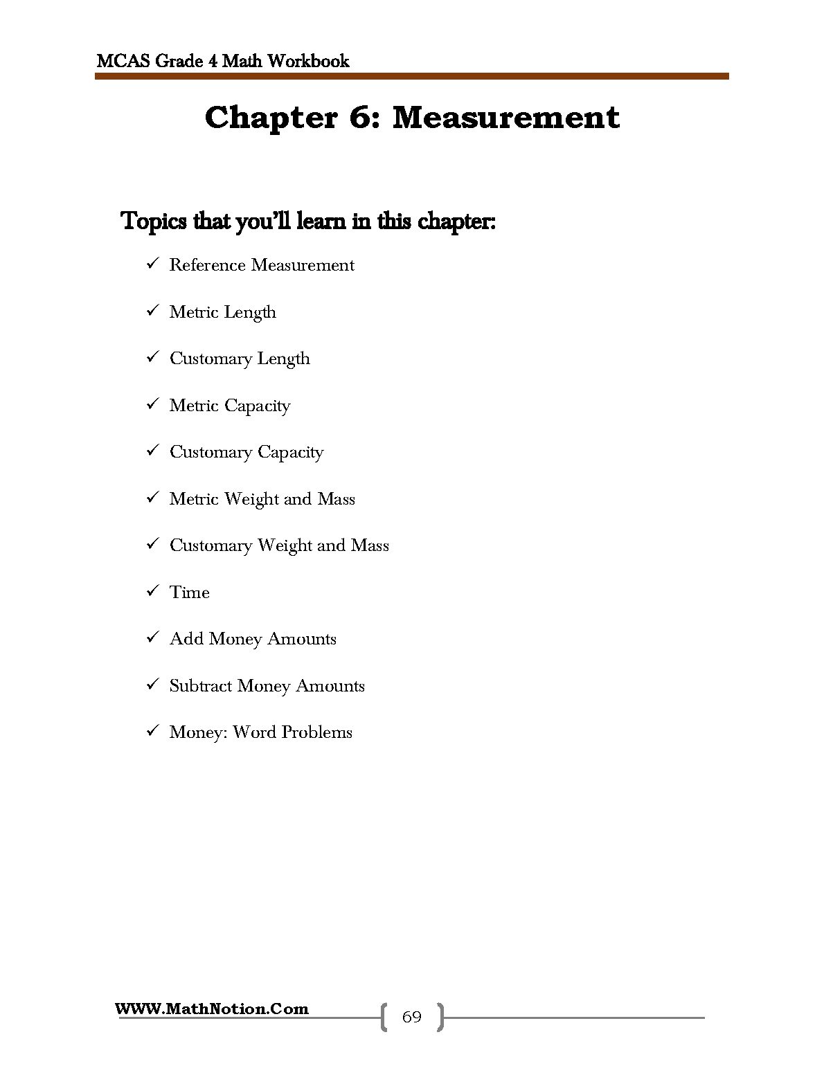 Book preview page