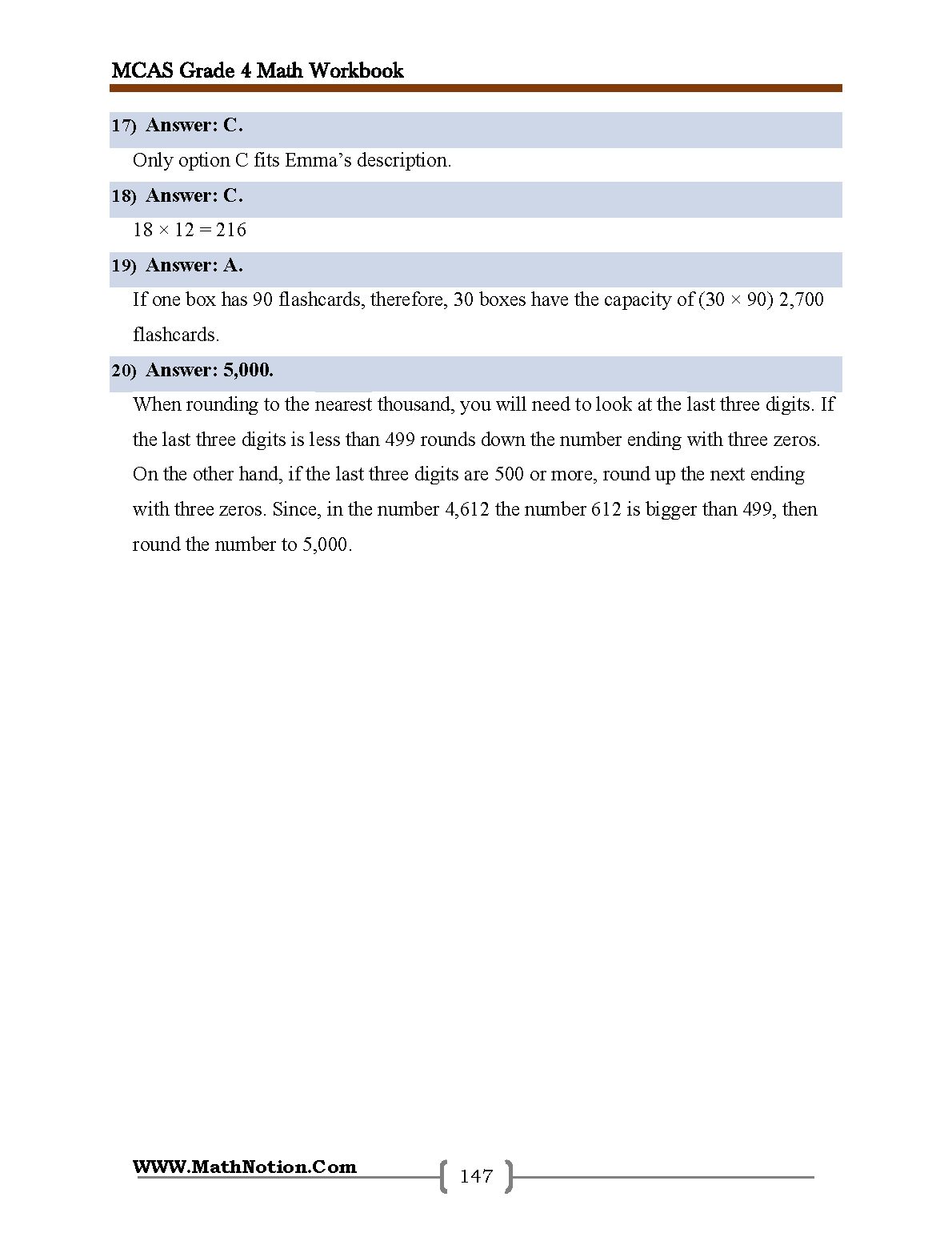 Book preview page