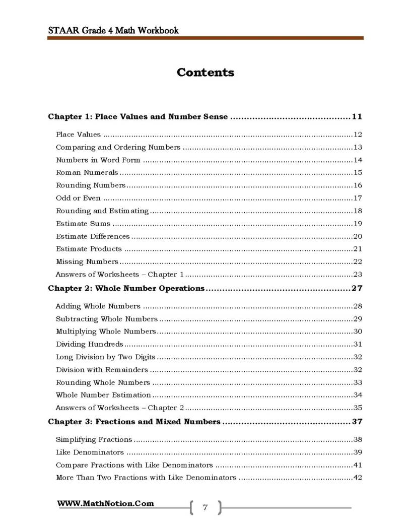 Book preview page