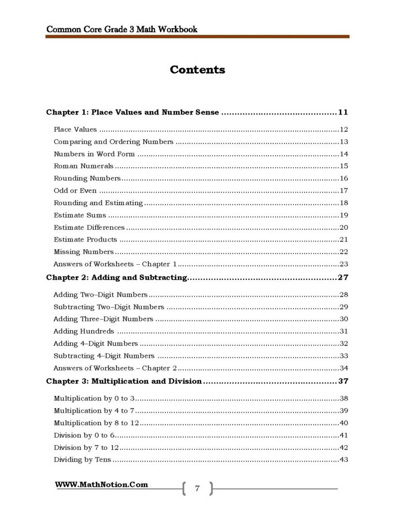 Book preview page