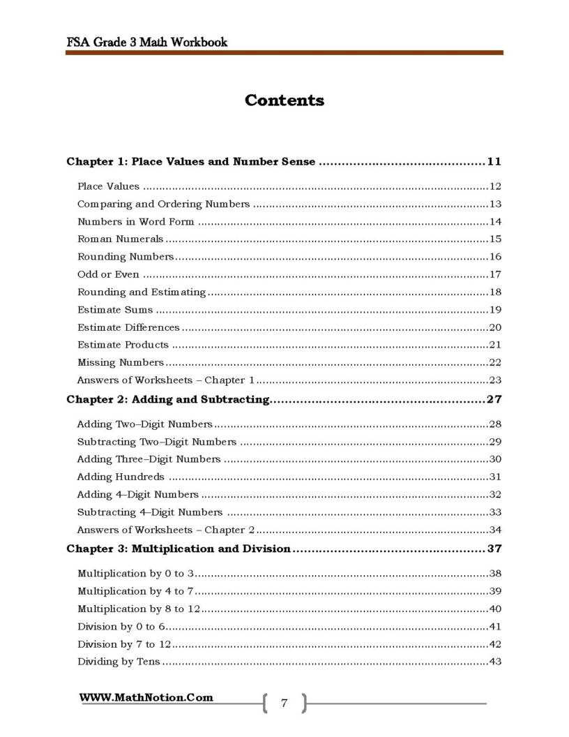 Book preview page