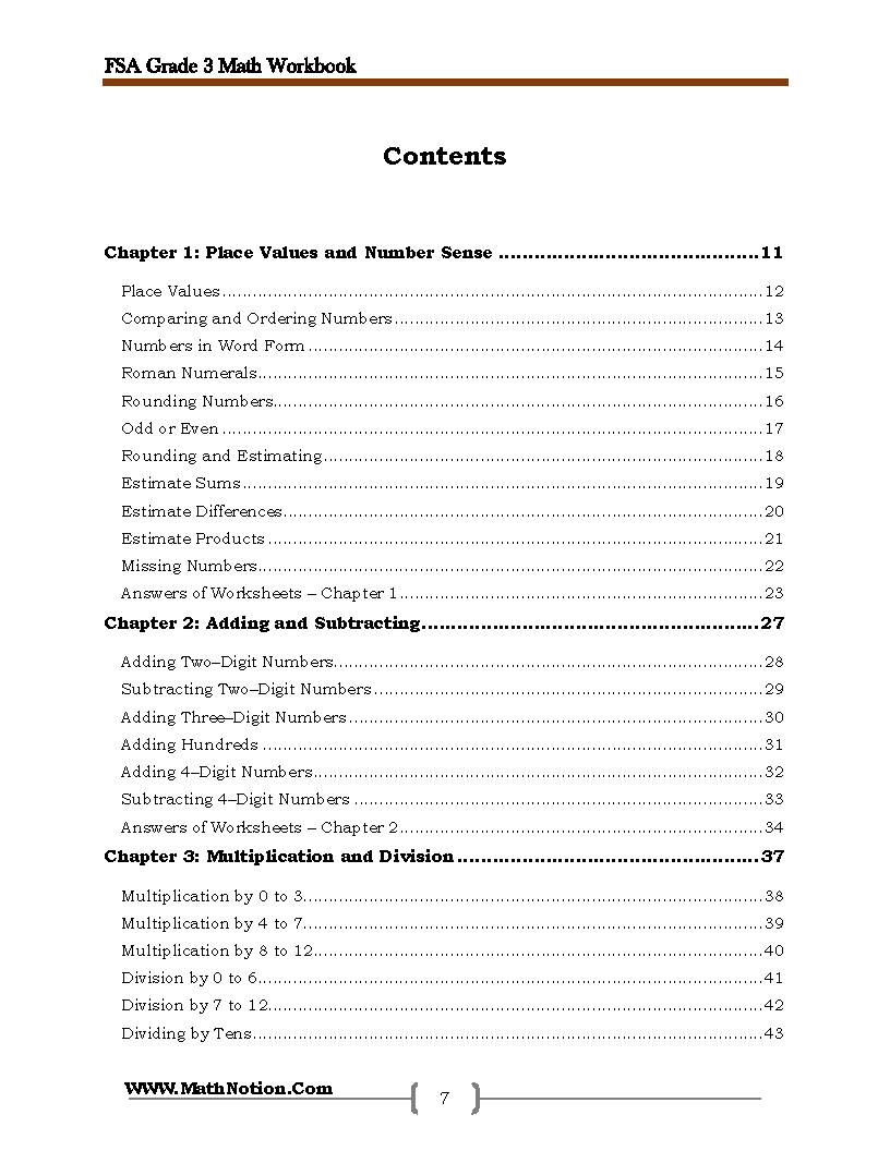 Book preview page