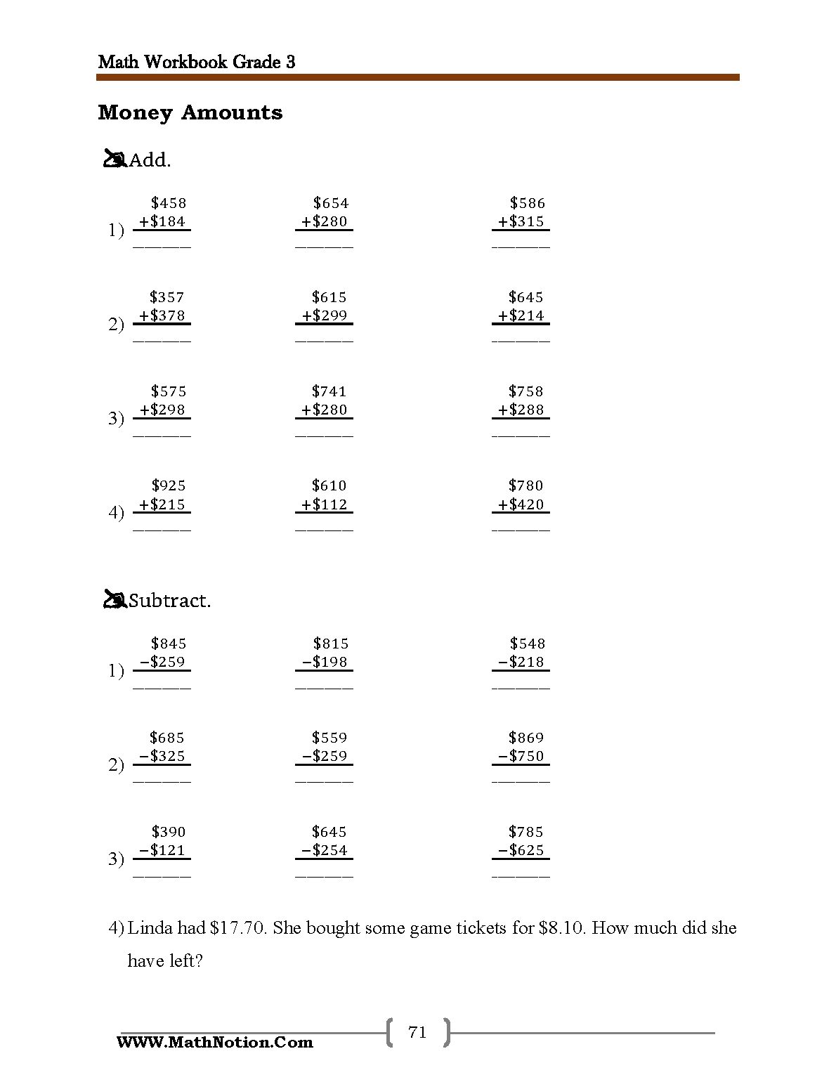 Book preview page