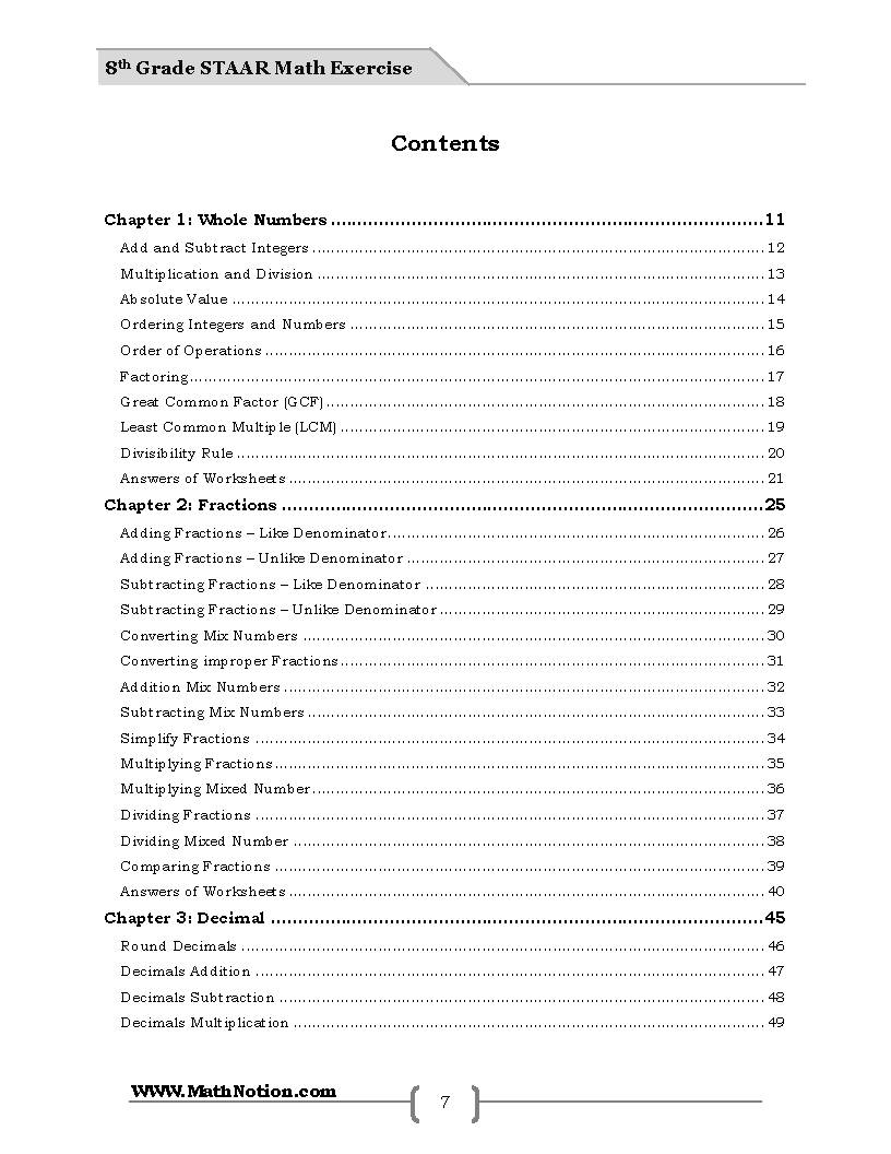 Book preview page