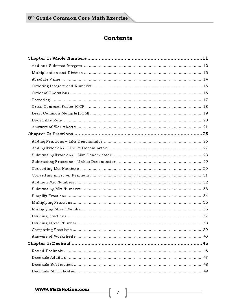 Book preview page