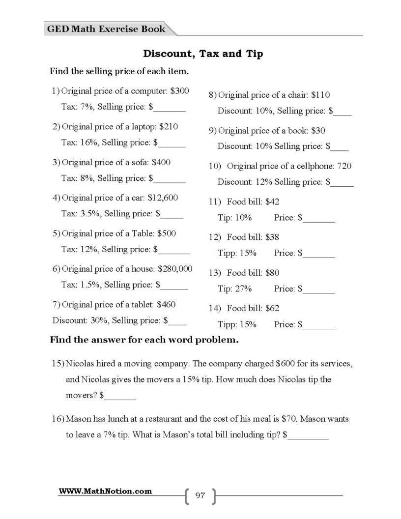 Book preview page