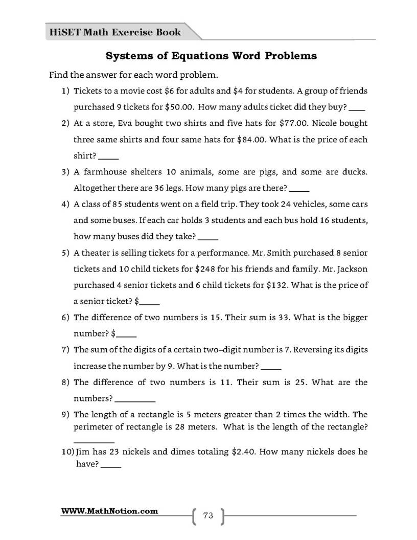 Book preview page