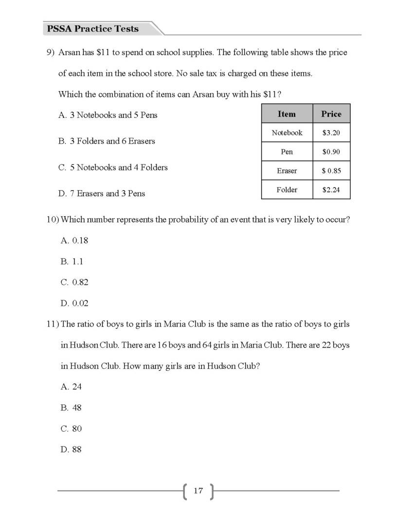 Book preview page
