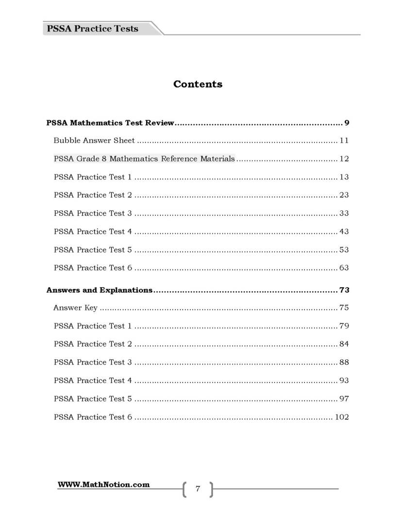 Book preview page