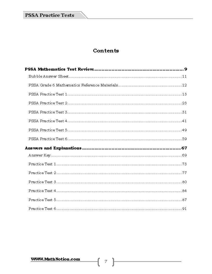 Book preview page