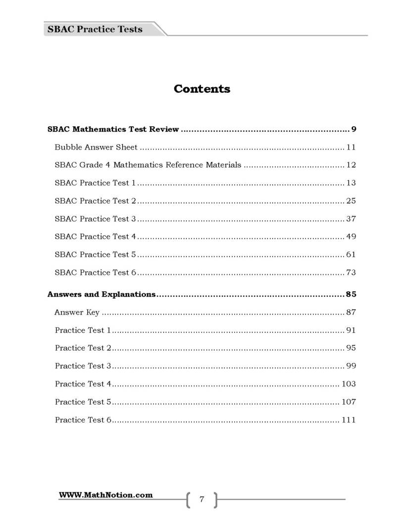 Book preview page