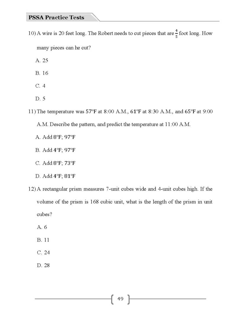 Book preview page