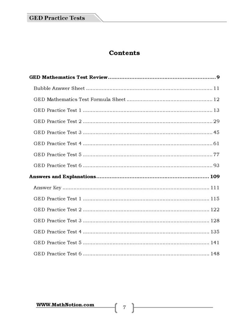 Book preview page