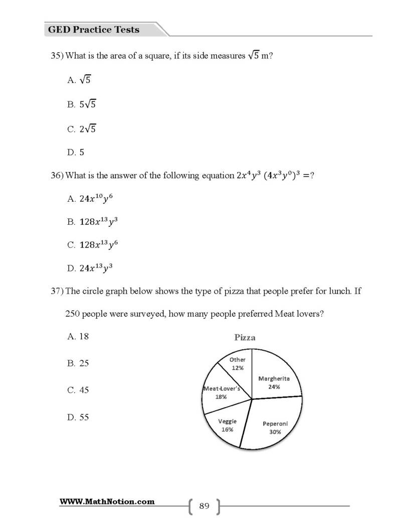 Book preview page