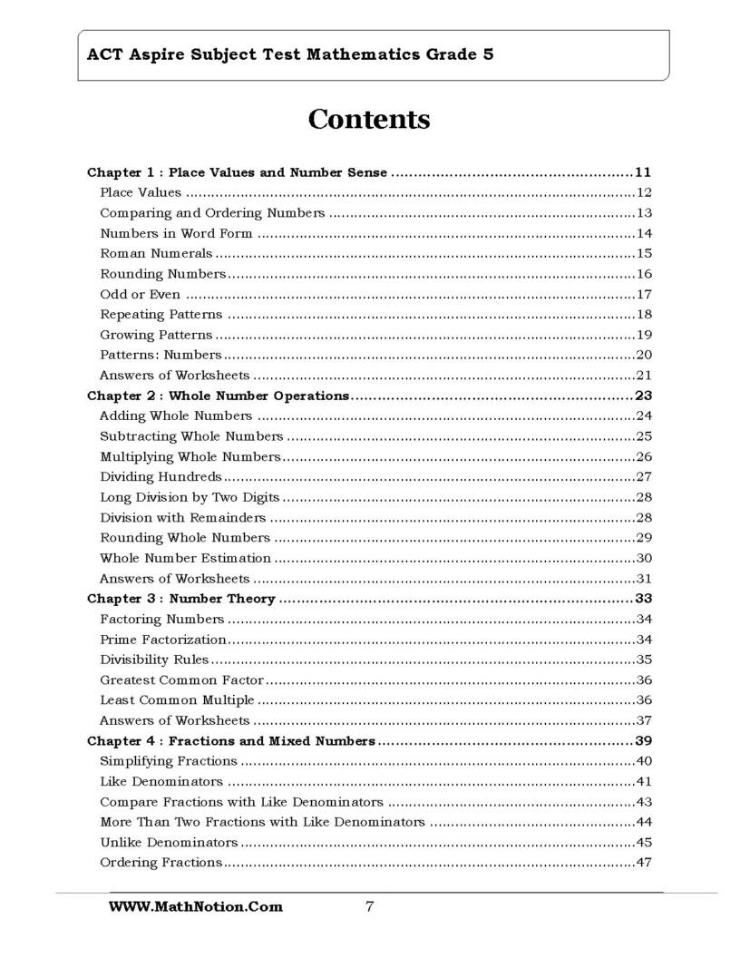 Book preview page