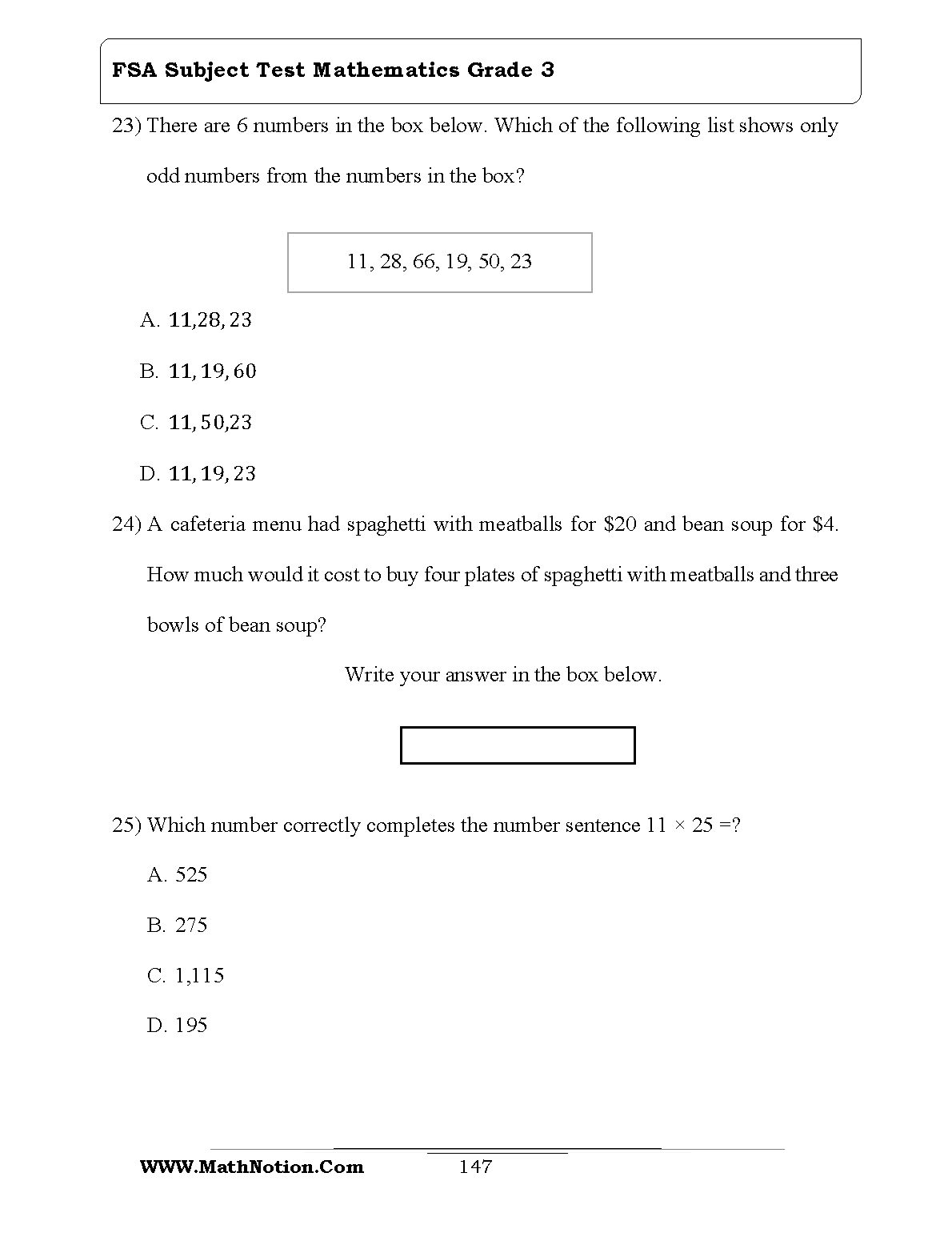 Book preview page