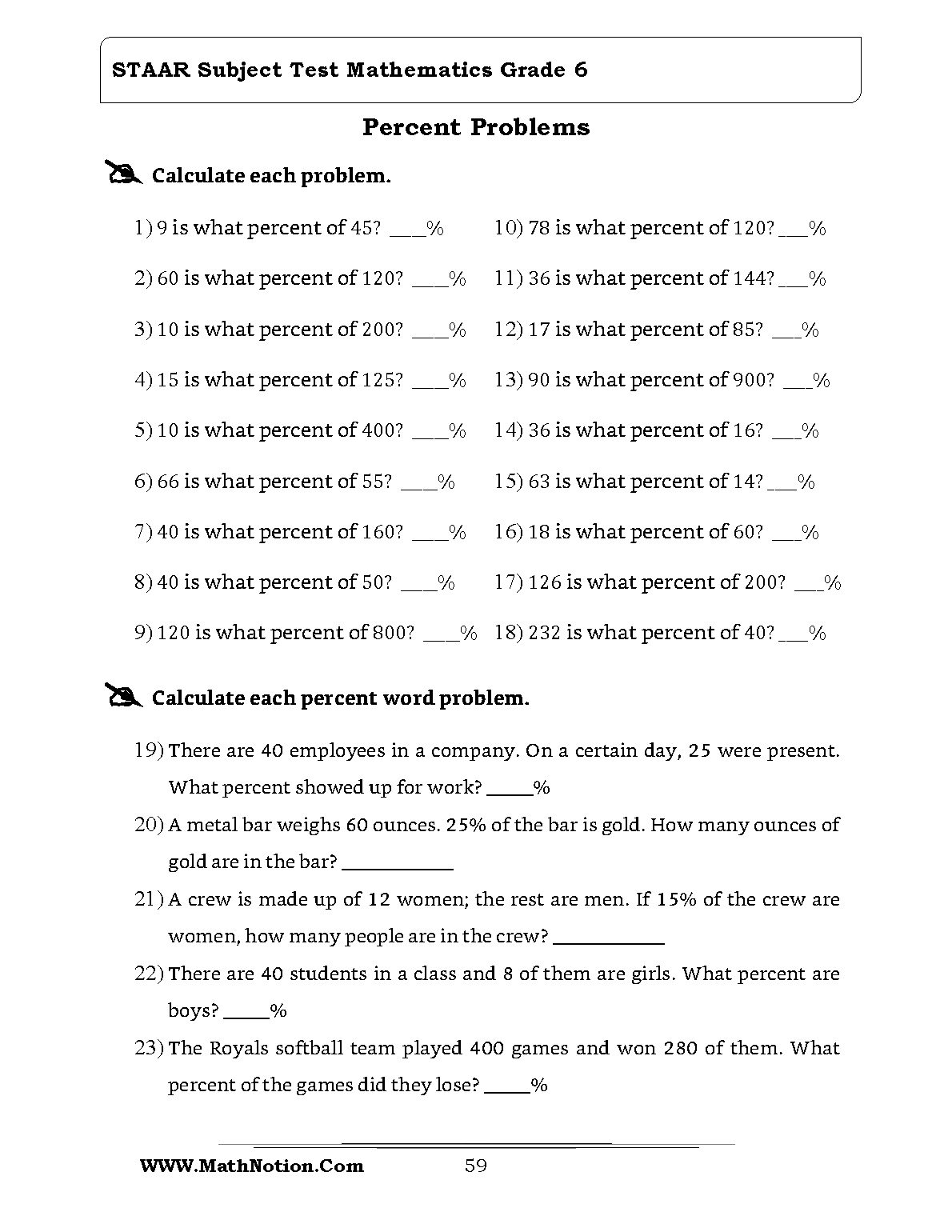 Book preview page