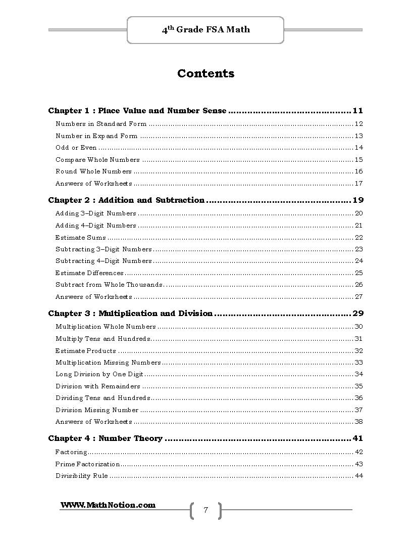 Book preview page