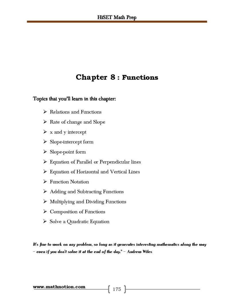 Book preview page