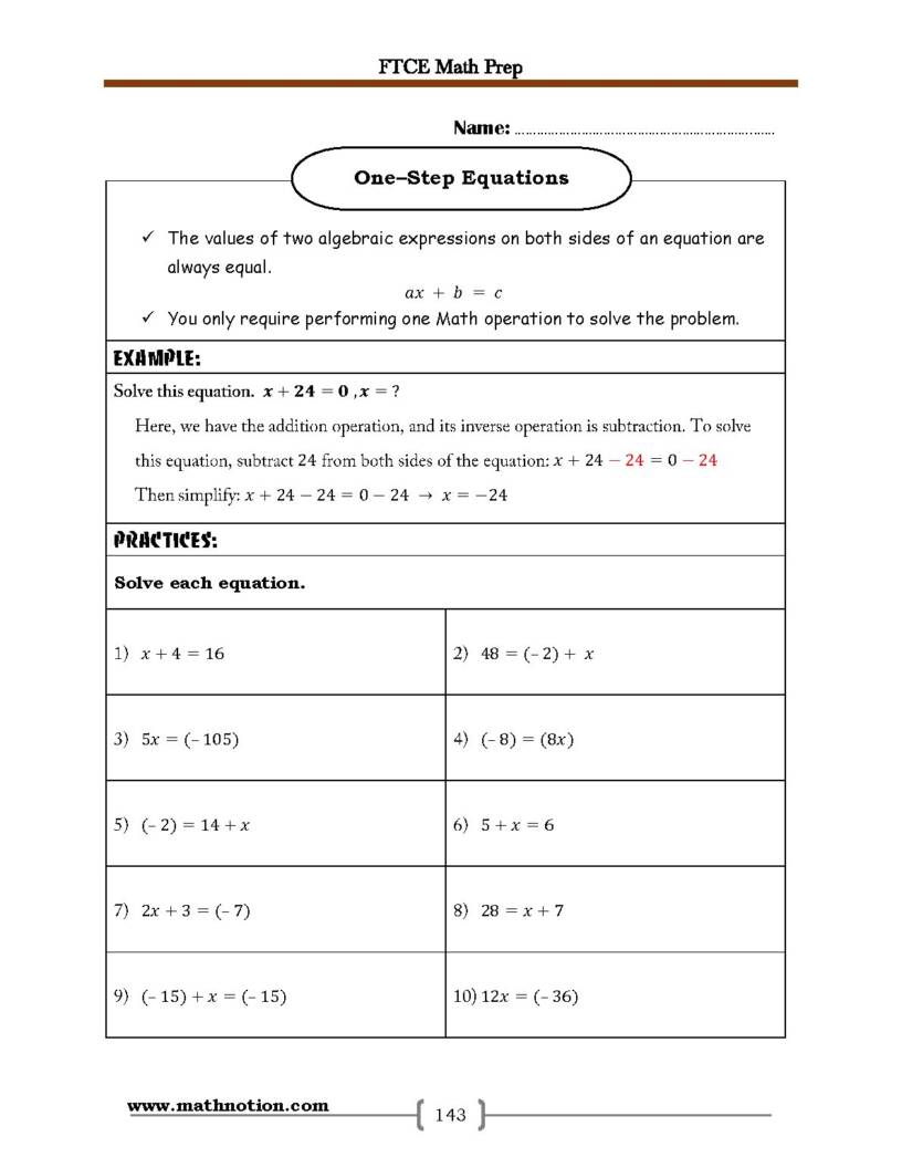 Book preview page