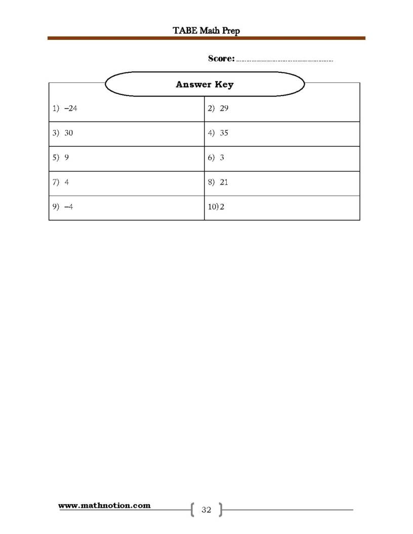 Book preview page