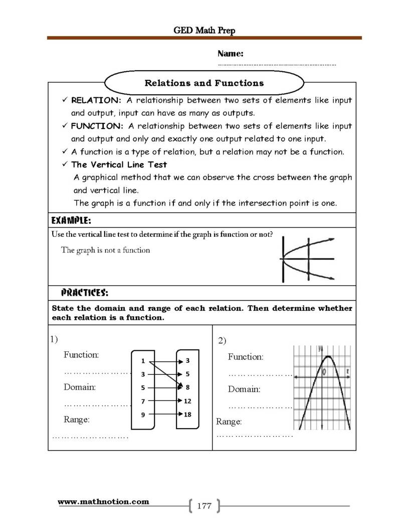 Book preview page