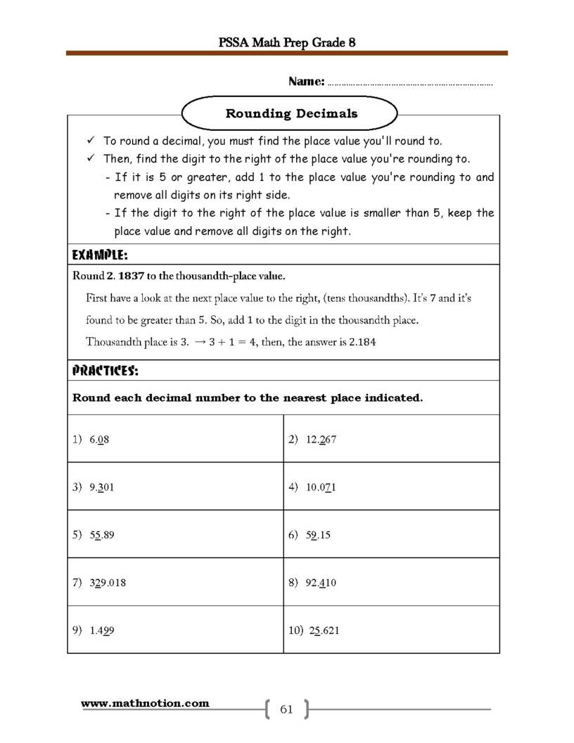 Book preview page
